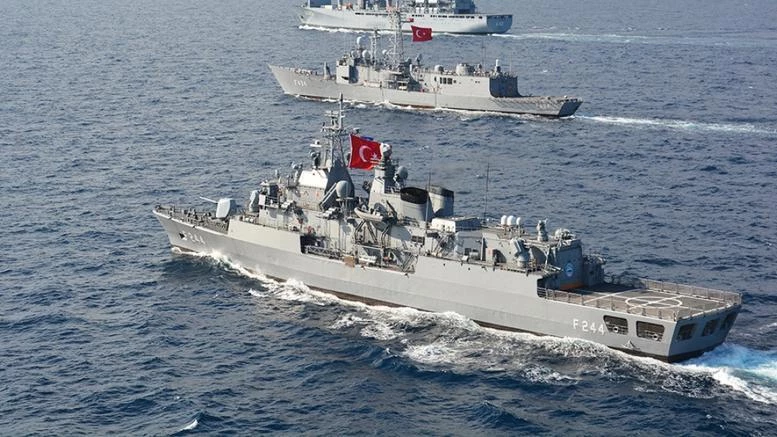 Συναγερμός στο Πεντάγωνο: Μεγάλη συγκέντρωση ναυτικών δυνάμεων της Τουρκίας στο Αιγαίο – Κίνδυνος θερμού επεισοδίου – Σε παράταξη μάχης το ΠΝ